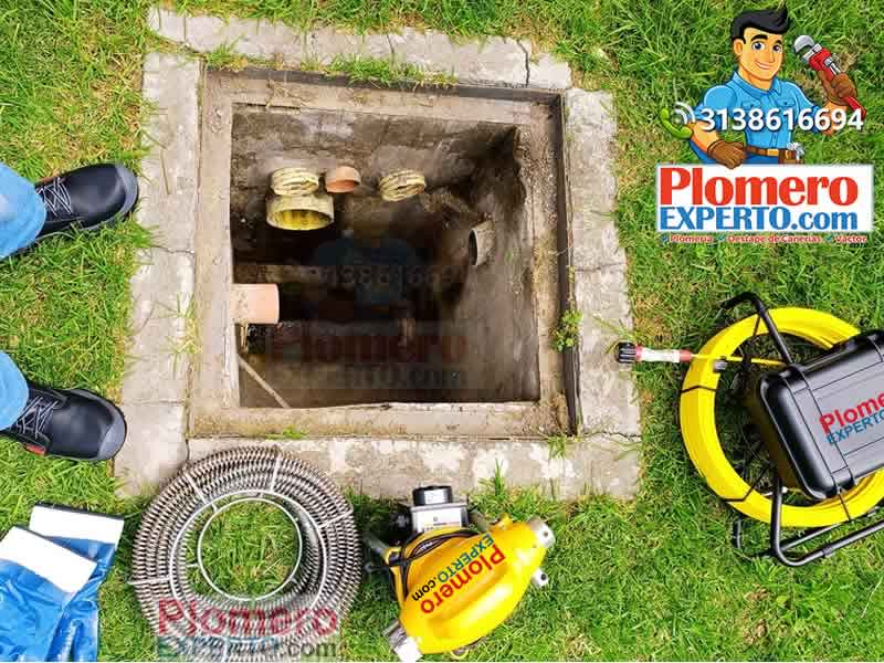 Video Informe tuberia caja de inspeccion