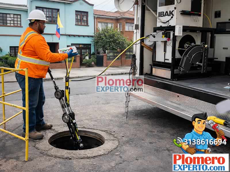 video cctv tuberia acueducto informe