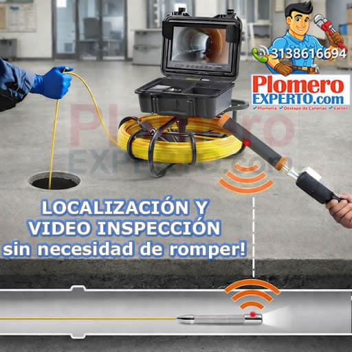 Localizar tuberias